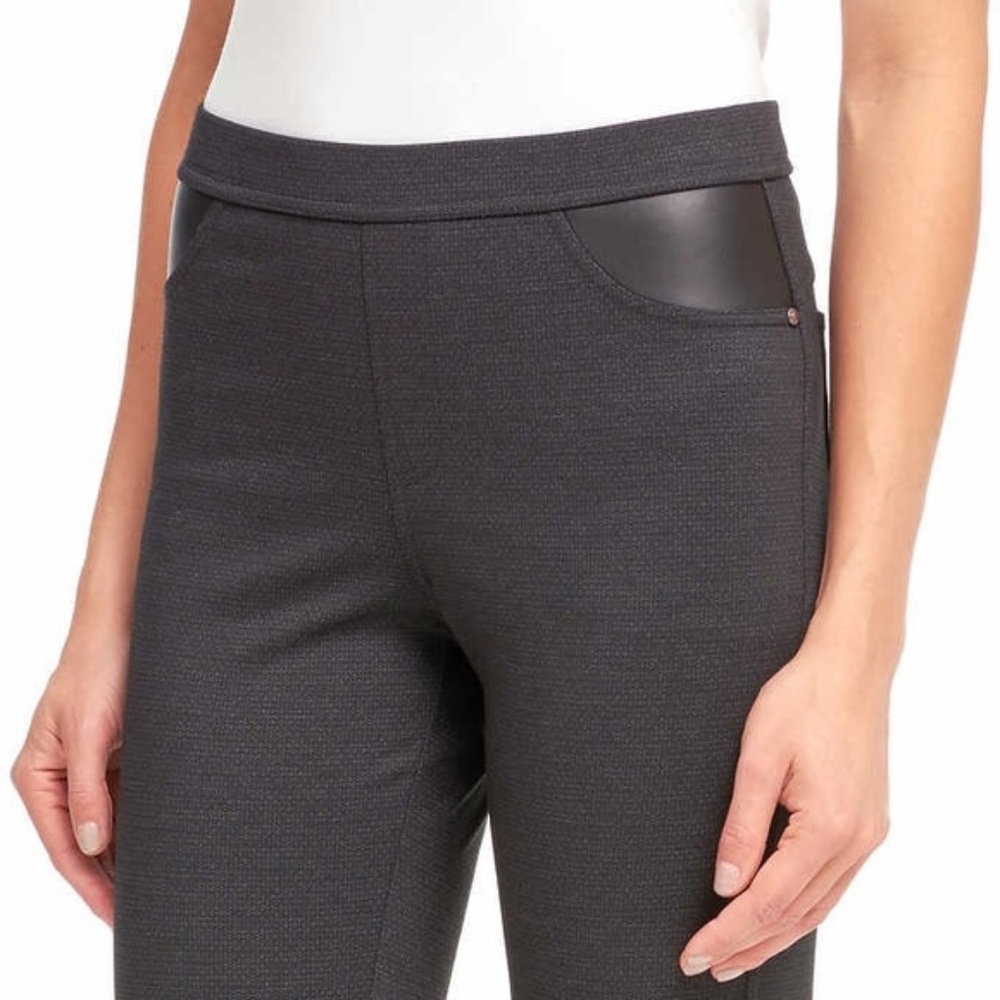 DKNY Ladies' Pull-on Ponte Pant, NWOT - Picture 4 of 8